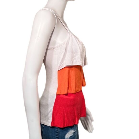 Color Block  Tiered Top - Picture 4 of 9